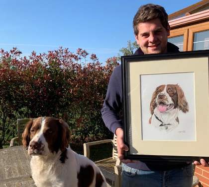 Robert Burke - Portraits in Pencil